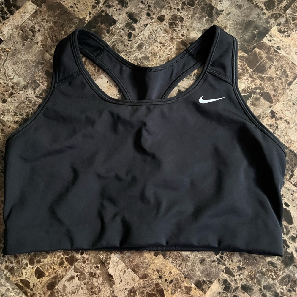 Nike Black Sports Bra